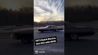 Scooped A 1975 Electra With A 455 By Motion Performance. Been Sitting In An Nyc Garage Since 06