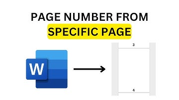 Page Numbers Starting at a Specific Page in Word 2023 (Windows and Mac)