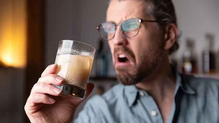 WORST drink recipe EVER. (The Godd*mmit Cocktail)