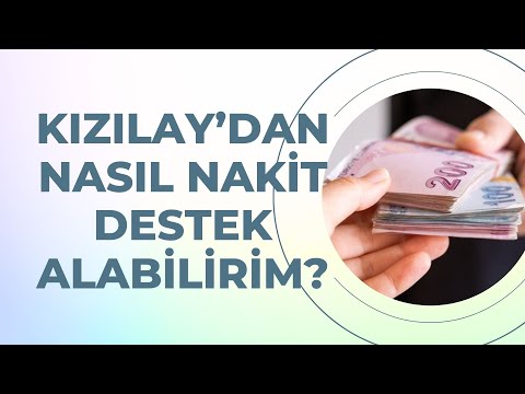 KIZILAY SOSYAL YARDIM BAŞVURU FORMU NASIL DOLDURULUR?