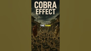 Good Intentions, Terrible Results: The Cobra Effect 😱 #shorts