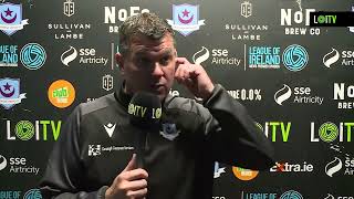 REACTION | Kevin Doherty Post Match | Drogheda United 0-2 Bohemians