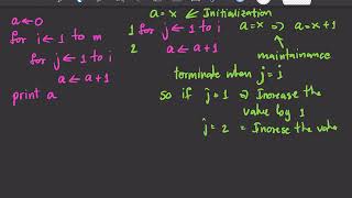 Understand Your Code Loop Invarient