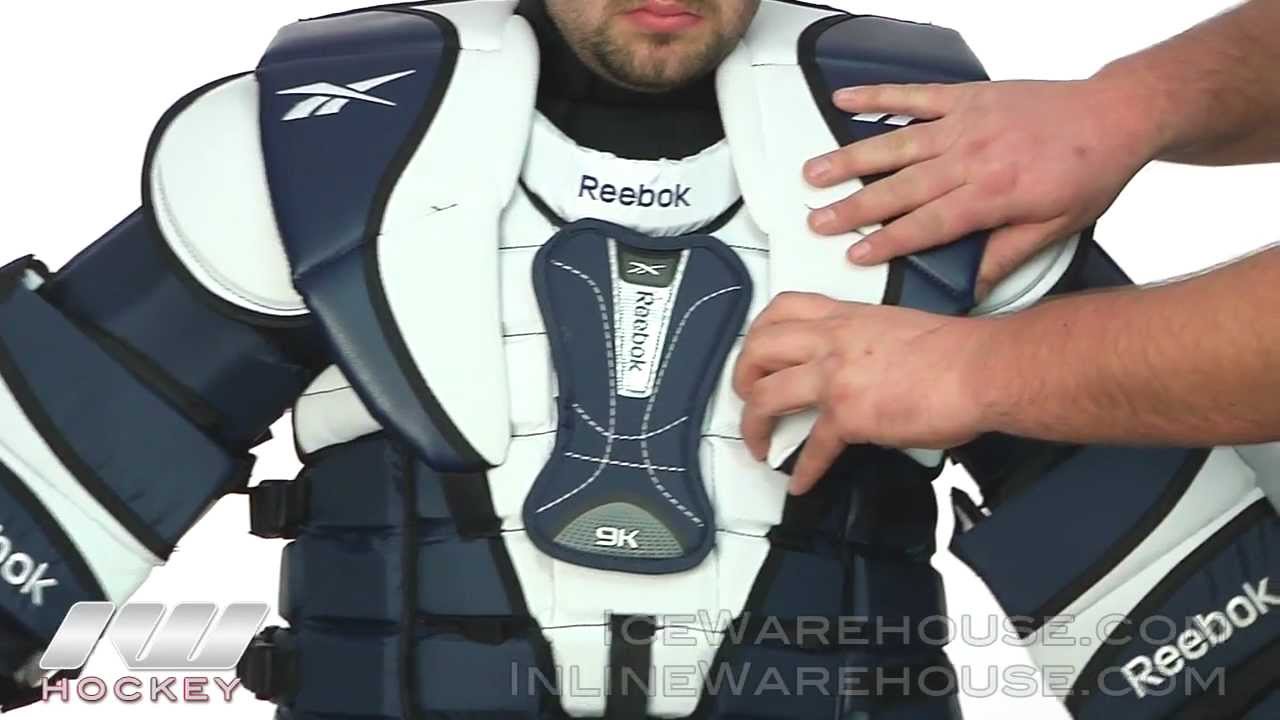 reebok 9k chest protector