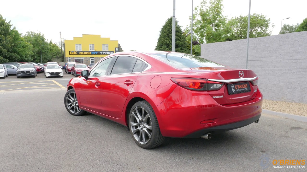 Mazda 6 red