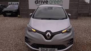 2021(21) Renault Zoe GT Line 50kWh DX21 UDO