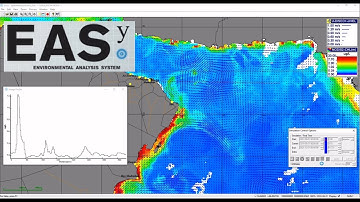 EASy Demo - SpatialAnalysis DISCO Chlorophyll and Velocity