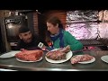 Carne a la brasa para gigantes