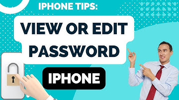 How to View, Edit, and Delete a Saved Password On iPhone