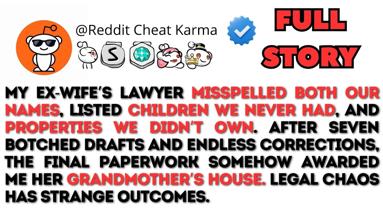 My Ex-Wife's Lawyer Made So Many Mistakes The Divorce Took 7 Months. Then I BoughtHer Grandma`s Home