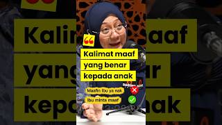 Cara Meminta Maaf yang Benar Kepada Anak #draisahdahlan #attahalilintar #parenting #viral #shorts