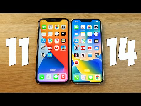 IPHONE 11 VS IPHONE 14 - ЧТО ИЗМЕНИЛОСЬ ЗА 3 ГОДА? СТОИТ ЛИ ПЕРЕПЛАЧИВАТЬ?