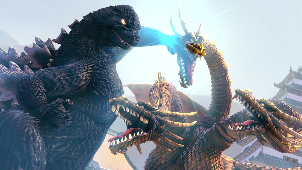 Godzilla Vs. King Ghidorah – Light in the Attic