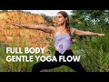 40-Min Gentle Yoga Flow to Reconnect | Slow, Mindful Movement to Stretch, Strengthen &amp; Release