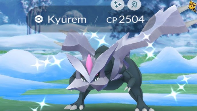 Kyurem retornará ao Pokémon GO como - Jogada Excelente