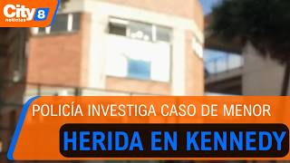 La Policía investiga caso de estudiante herida con arma de fuego en Kennedy | CityTv