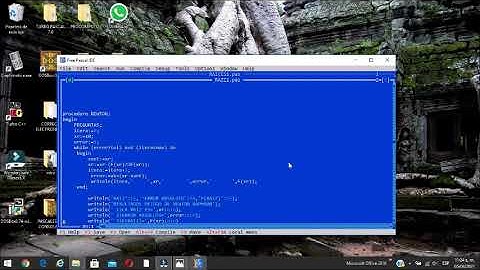 PROGRAMAR METODO DE BISECCION, usando free pascal