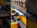 Steel plate bending machine