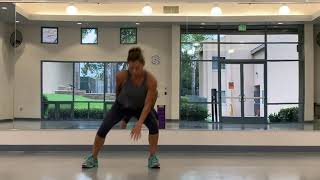 Shuffle Squats