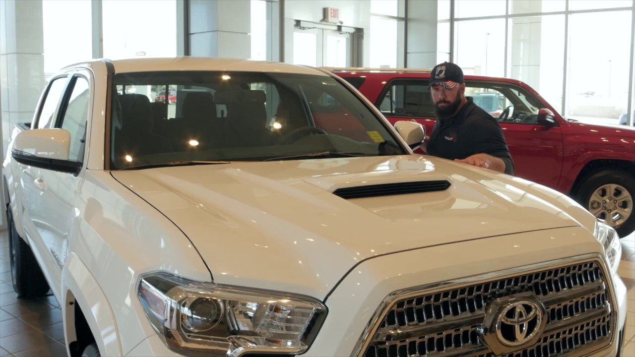 Desert Sun Toyota - Brandon's Day Off - YouTube
