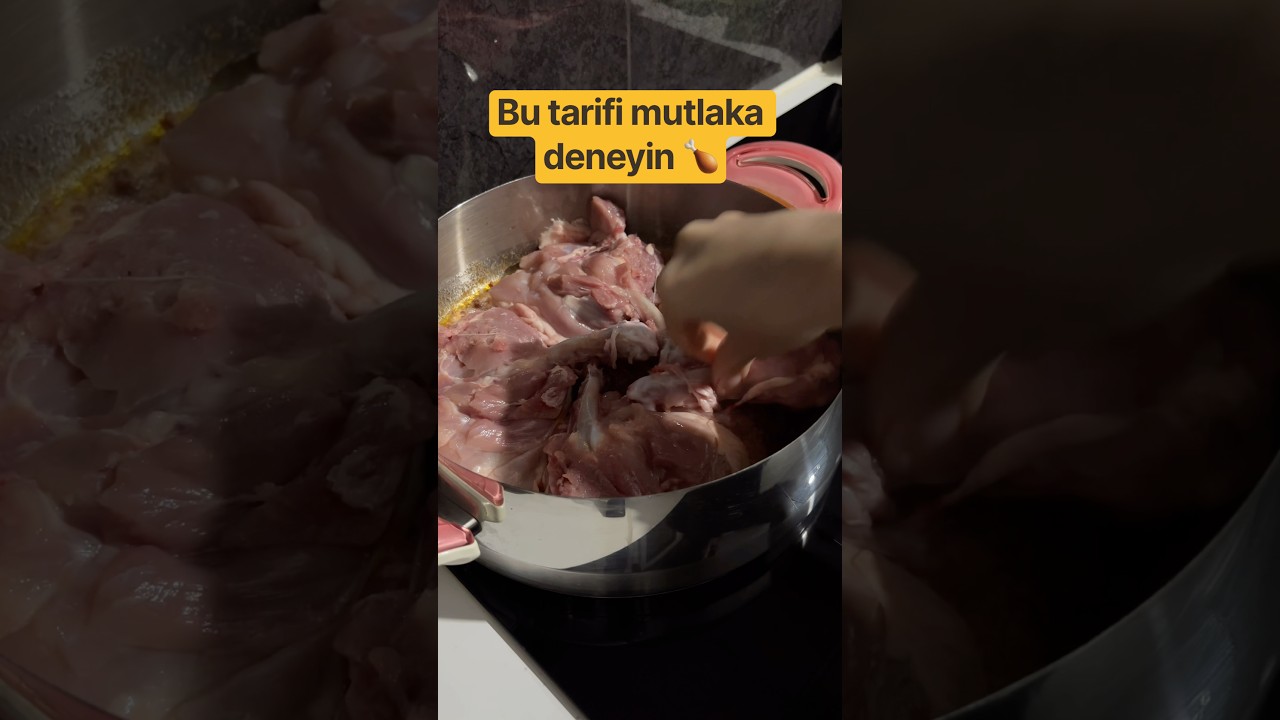 YUMUŞACIK TAVUK TARİFİ MUTLAKA DENEYİN 😍 #keşfet #yemektarifi #tavuktarifleri #yemektarifleri