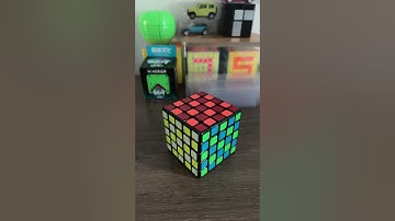 Checkerboard Rubik’s Cube Transition! 😲 #rubikscube #pattern #shorts