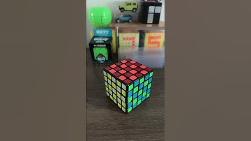 Checkerboard Rubik’s Cube Transition! 😲 #rubikscube #pattern #shorts