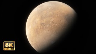 Mars in 8K 60FPS | UNREAL GRAPHICS |