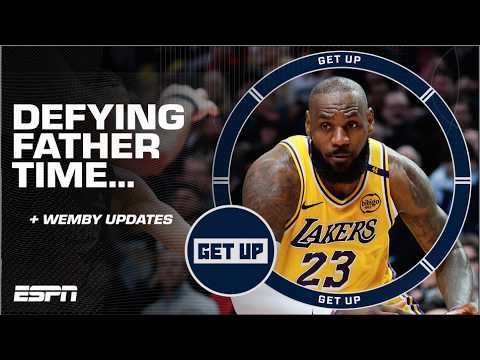 Windy ISN’T SURE LeBron James’ career is coming to an end?! 🍿 | Get Up