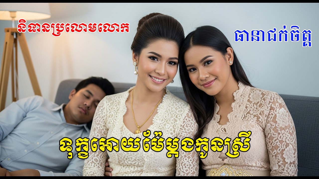 ទុក្ខអោយម៉ែក្មេកម្ដងមើលកូន -និទានរឿង - By Khmer Love Tales