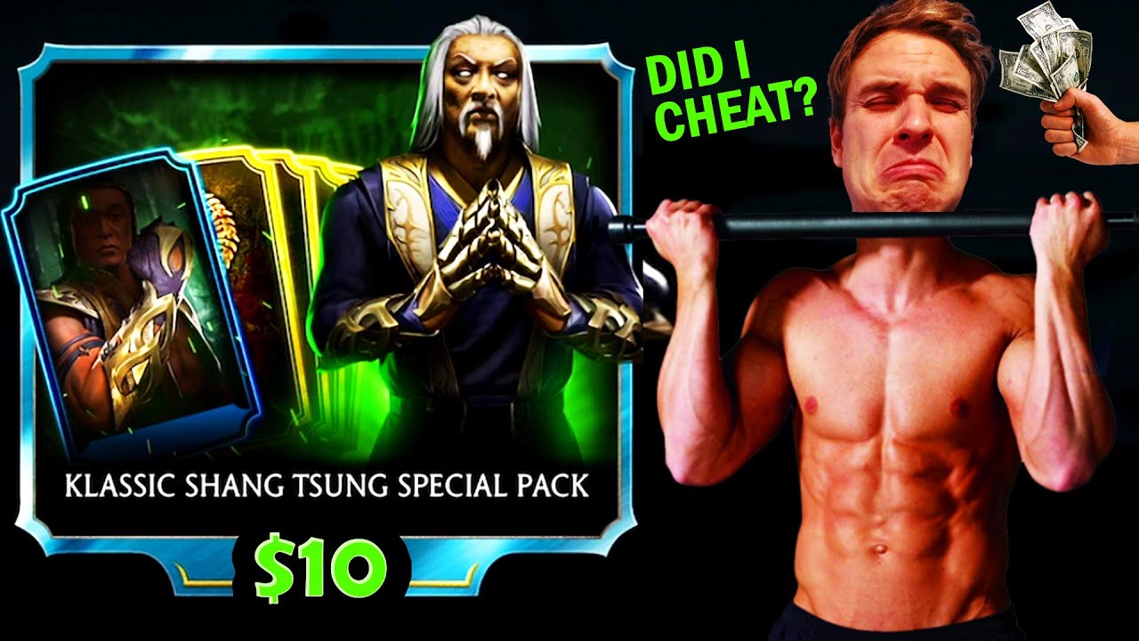 Shang Tsung/Klassic, Mortal Kombat Mobile Wikia