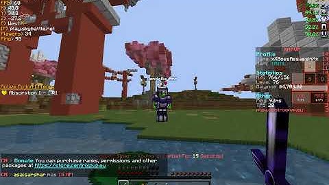 Possible hacker on CentrixPVP / Kit-PVP