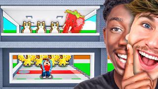 Je ME suis Fait PASSER pour KEVKO sur Steal a Brainrot !!