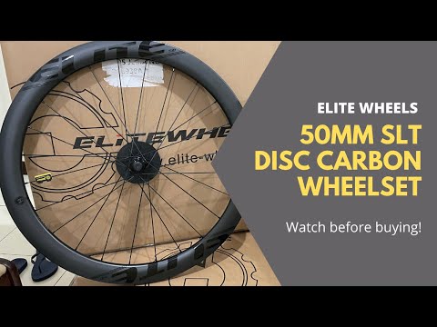 Elite Wheels SLT Disc Carbon Wheelset - YouTube