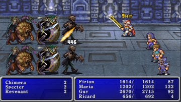 Final Fantasy II (PSP) Playthrough Part 23