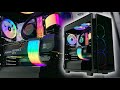 $5000 12700K&RTX3080 RGB GamingPC Build