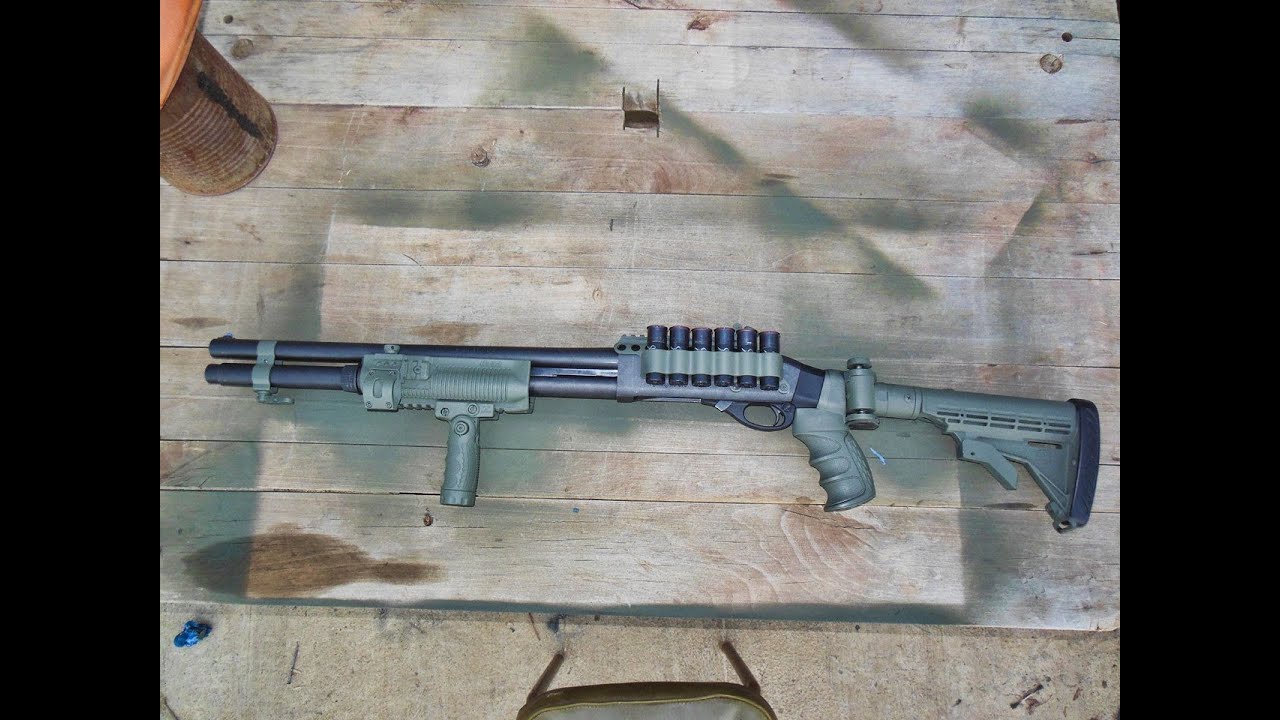 RUST-OLEUM & REMINGTON 870 [HD] - YouTube