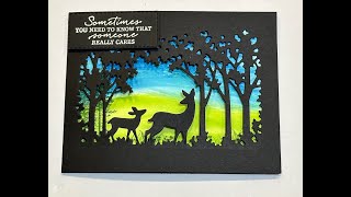 Grassy Grove Fun Fold card by AtYourServiss 41 views 2 months ago 50 minutes