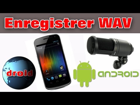 Enregistrer sa voix avec téléphone ou tablette android pour youtube.