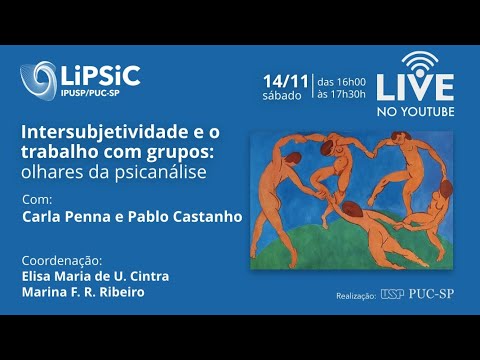 Vídeo: Intersubjetividade Em Psicanálise E Literatura