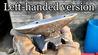 Blacksmithing | Forging a South German anvil | 2021 | Anvil #5