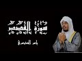 سورة القصص بصوت الشيخ ياسر الدوسري - القرآن الكريم - (شاشة سوداء) - (بدون اعلانات)