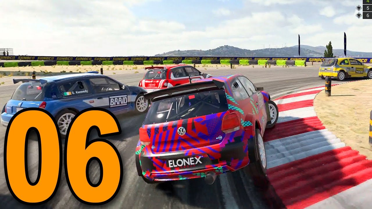 Dirt 4 Part 6 RALLY CROSS! YouTube