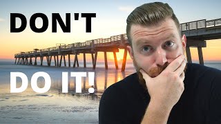 5 Reasons NOT TO Live in St Augustine - [My Dislikes]