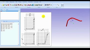 Precitrack3D Germany - Tube CAD to XYZ or TBE bending machine data format conversion