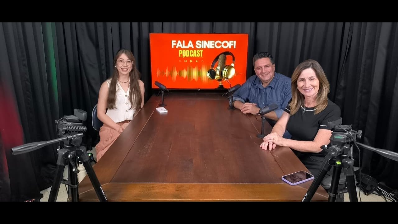 CUIDADOS COM A ALIMENTAÇÃO NAS FESTAS DE FIM DE ANO - FALA SINECOFI PODCAST #90