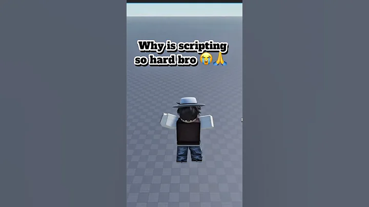 Why is scripting so hard bro 😭🙏 #roblox #robloxstudio