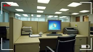 Lo-Fi Office Chill – Vintage 90s Workspace Ambience