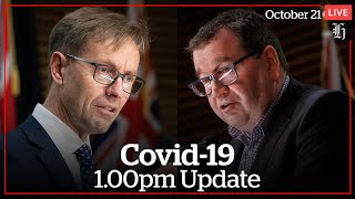 Full press conference: 102 new Covid-19 community cases
