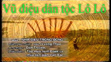 Nhịp điệu trống đồng người Lô Lô